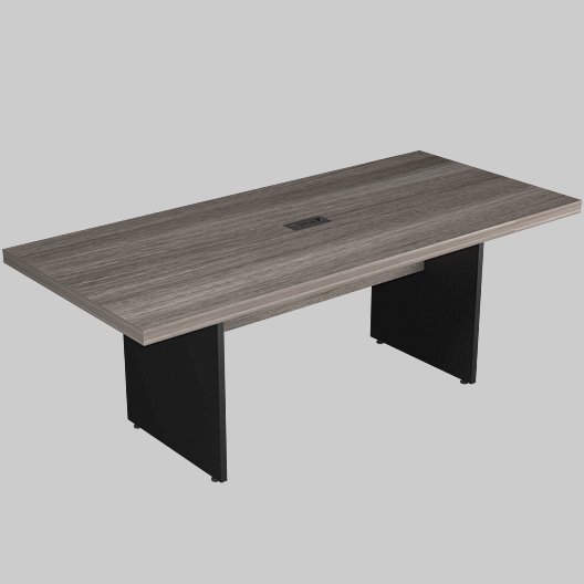 Mesa reunião retangular